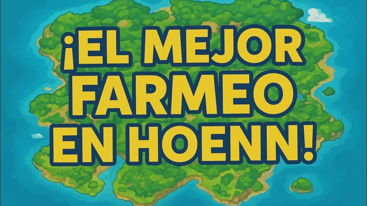 *¡El MEJOR FARMEO de DINERO en HOENN! 💰 Gana rápido en PokeMMO*#viral 
