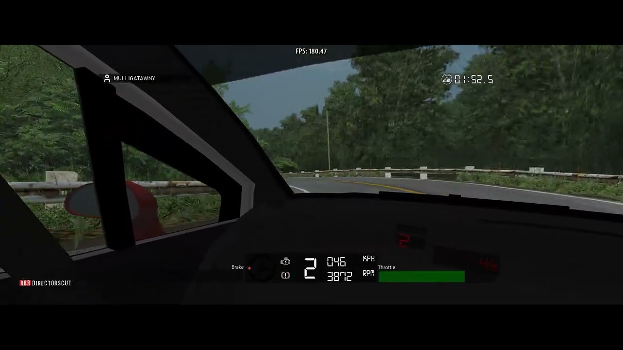 Sending Citroen C4 WRC into Akagi!!! RBR at its finest!!!!