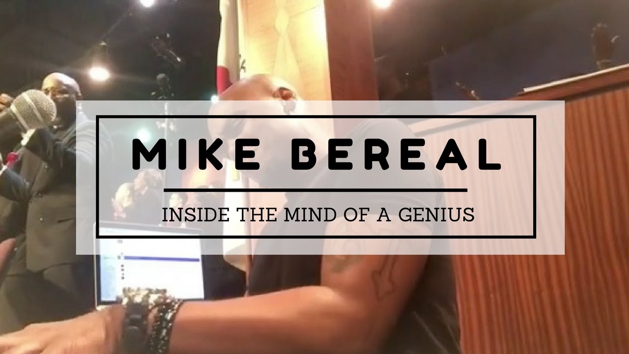 Mike Bereal's insane placements and chord voicings while playing 