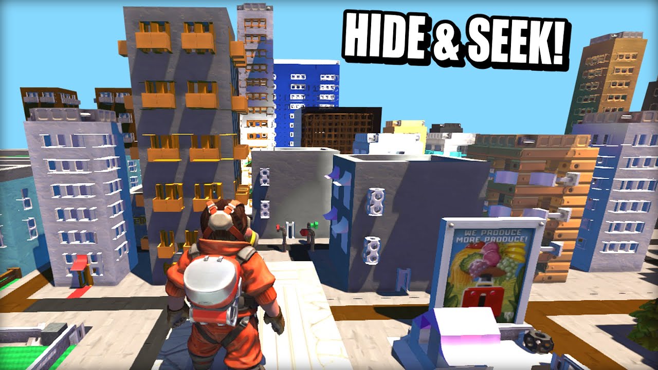 Trying to Find my Friends in a TINY CITY!