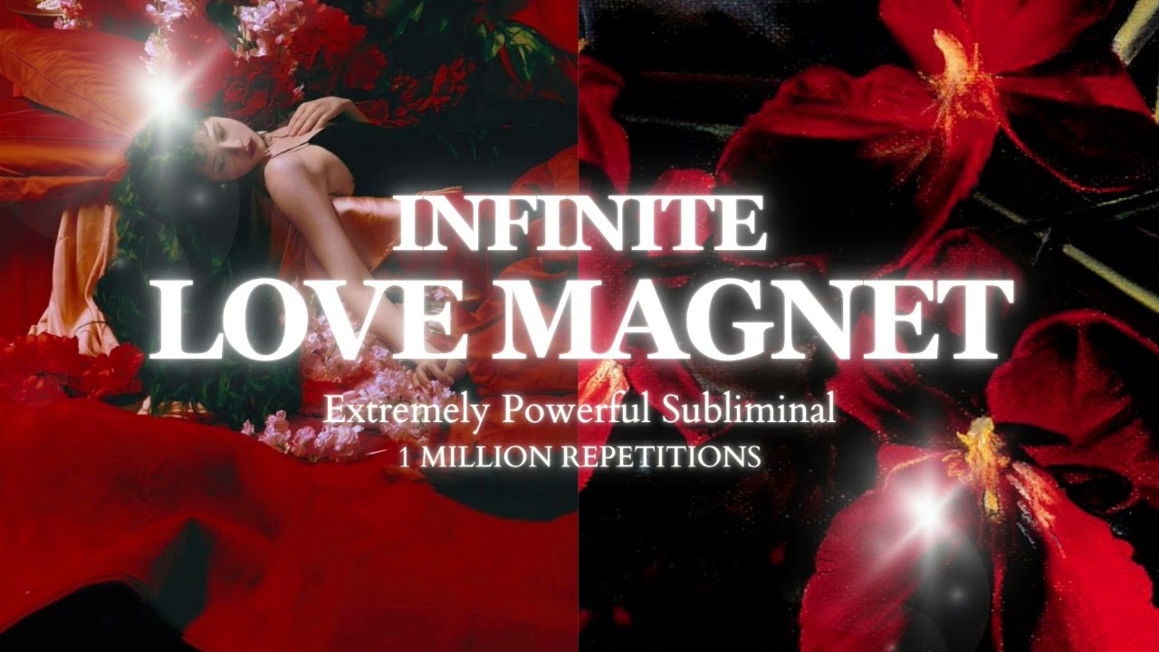 [WARNING EXTREMELY POTENT] Magnetize Boundless Love - Overnight - 432 Hz - 1 Million Repetitions