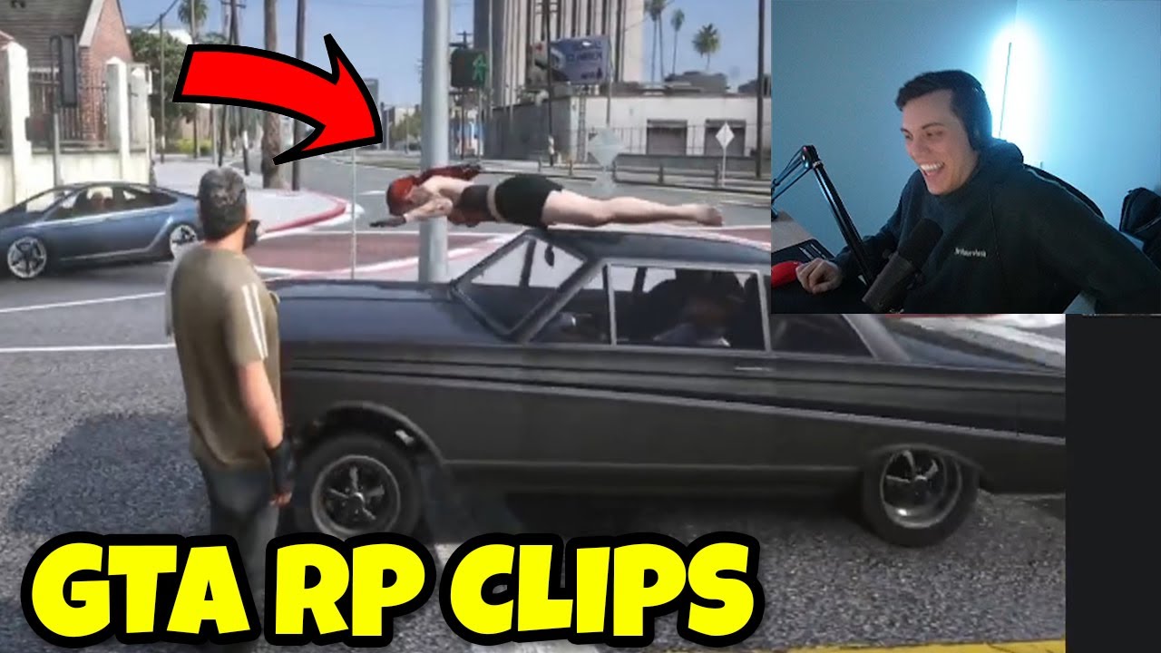 AnthonyZ реагирует на забавные клипы GTA RP и многое другое! | GTA 5 RP NoPixel