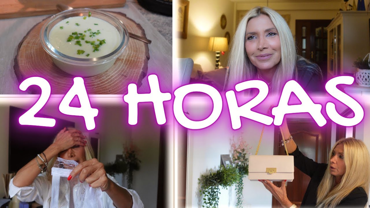 🔴  24 HORAS CONMIGO  + REGALO BAFELLI + RECETA VICHYSSOISE I PERFECTA IMPERFECTA
