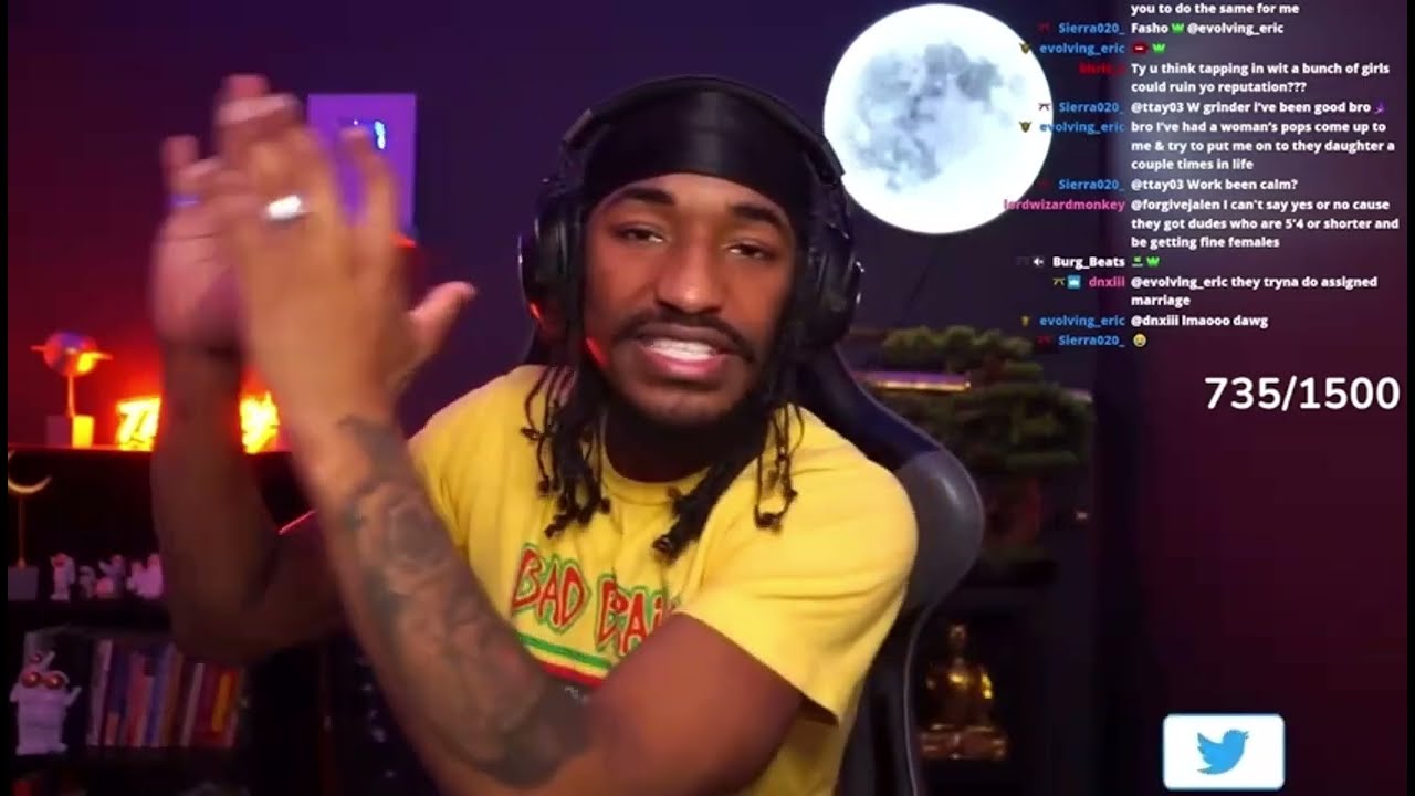 Average Dude cant see the other Side of REAL GAME!!!