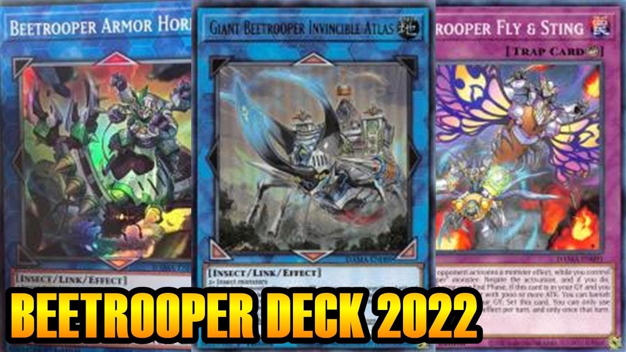 【YGOPRO】 BEETROOPER DECK 2022