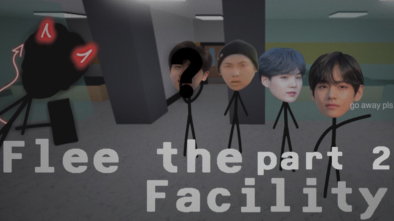 If BTS were stuck in flee the facility | pt.2