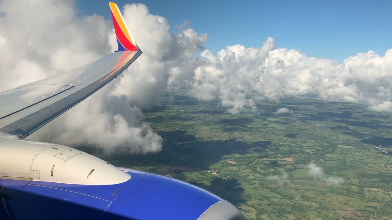 Southwest Airlines Boeing 737-700 Flight From Atlanta to Punta Cana