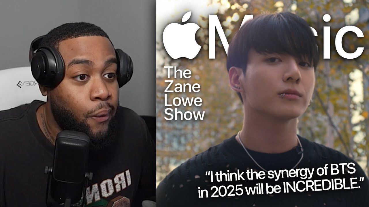 Jung Kook's Apple Music Interview with Zane Lowe was GOLDEN!