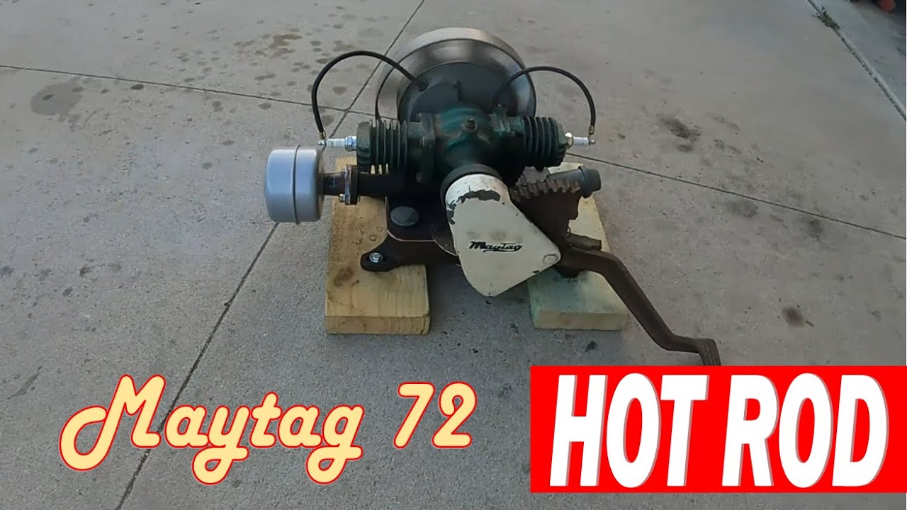 New parts and upgrades for our Maytag model 72 twin.