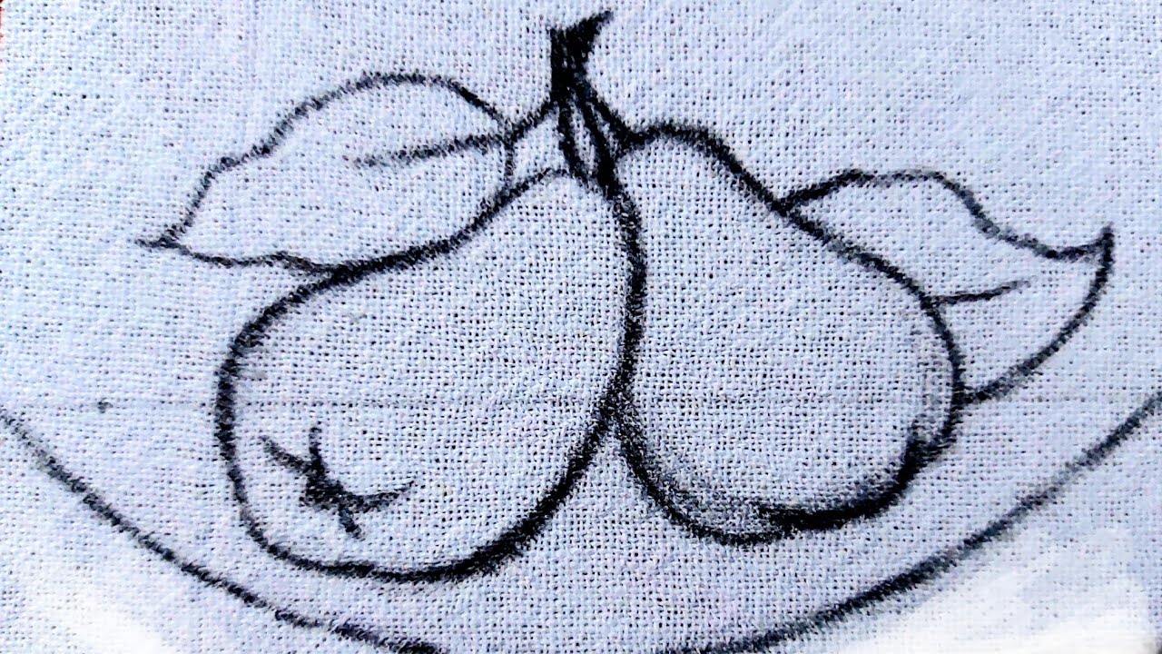 Desenho desenvolvido para o canal PINTURA EM TECIDO COM ELIENE SILVA 