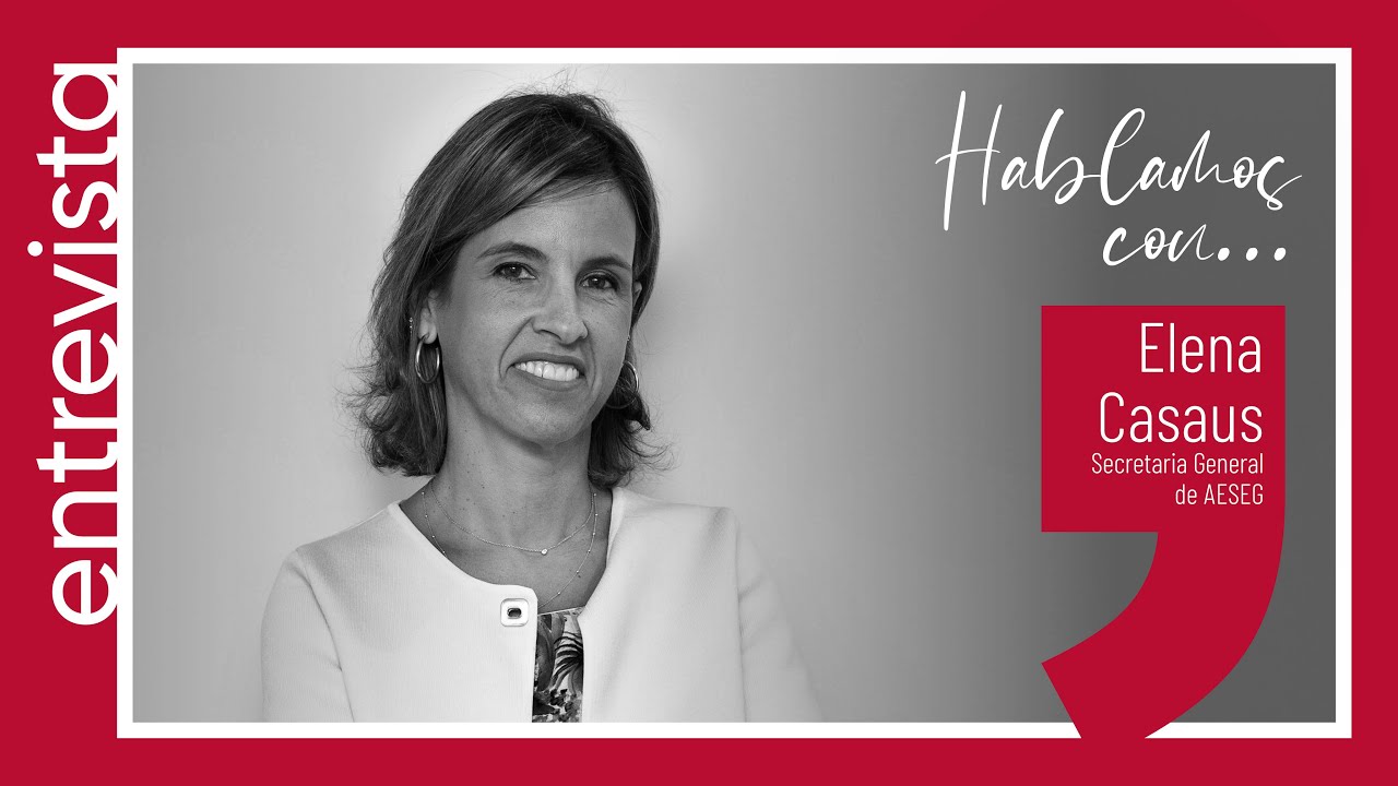 Hablamos con Elena Casaus, secretaria general de AESEG