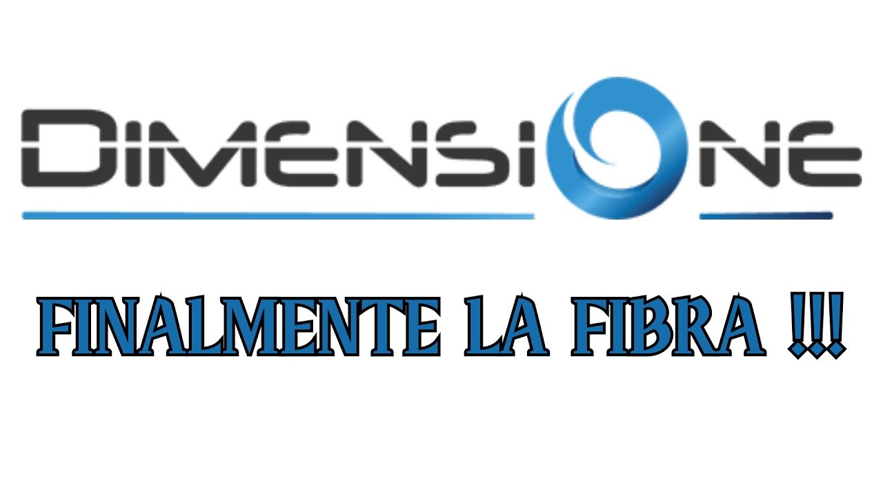- ITA - Ho attivato la fibra con Dimensione - Sarà andato tutto bene ? cod. Sconto in descrizione 