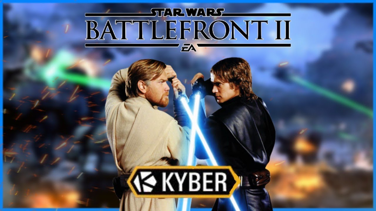 🔴STARWARS BATTLEFRONT KYBER MODDED WITH FRIENDS I BACK!!!🔴