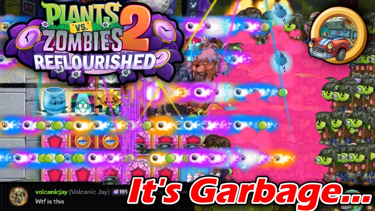One Of The WORST Levels That I Played | PvZ2: Reflourished (1.4.0) | Custom Penny's Challenge