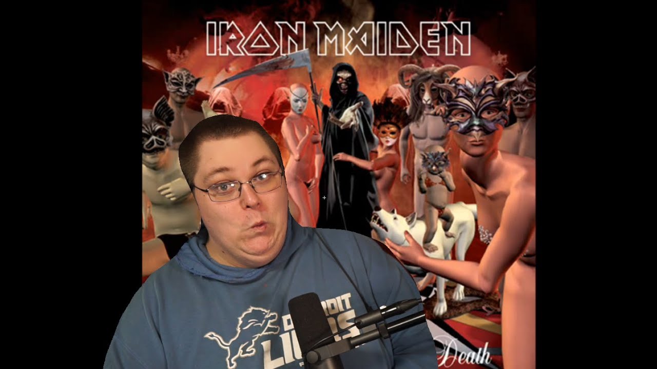 Hurm1t Reacts To Iron Maiden Age of Innocence