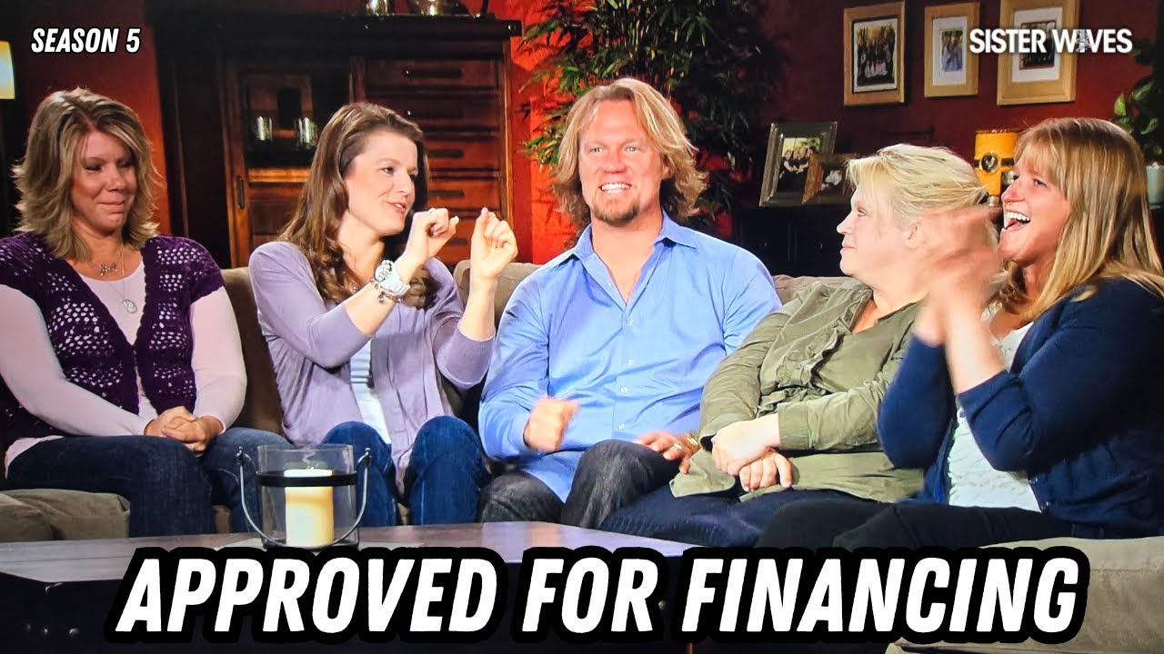 Robyn and Her Victoria Secret Debt: Sister Wives Rewind - Polygamist Debt Threat (s5e1)