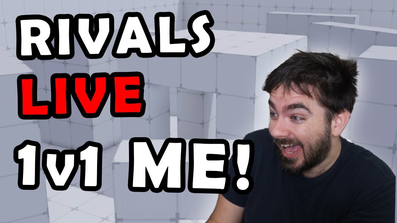 [Roblox Rivals] Practicing 1v1s for the BIG DAY!!!