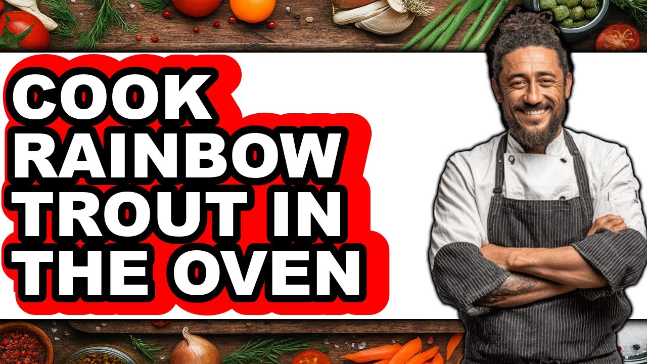 How to Cook Rainbow Trout in the Oven