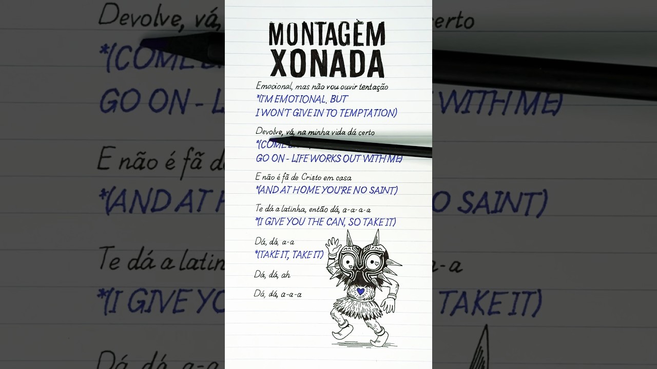 🥫 💥 MONTAGEM XONADA &ndash; MXZI, DJ SAMIR, DJ JAVI26 (Letra + subt&iacute;tulos en espa&ntilde;ol) | Funk &times; Phonk