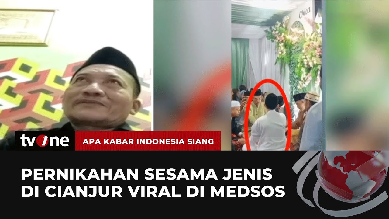 Kronologi Pernikahan Sesama Jenis di Cianjur, kok Bisa? | AKIS tvOne