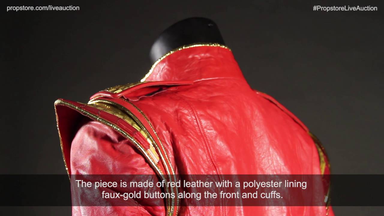 Lot 119 - FLASH GORDON (1980) - Flash Gordon's (Sam J. Jones) Mongo Military Jacket