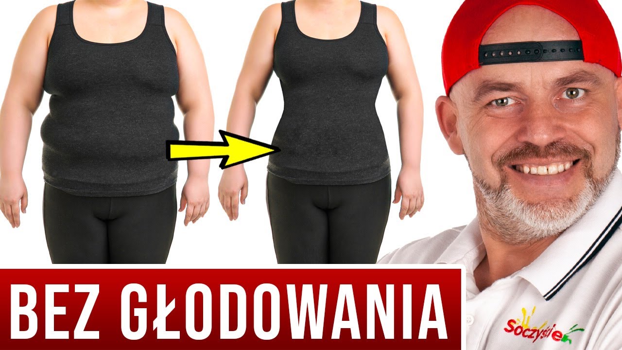 Plan, jak w 7 dni stracić 7 kilogramów - wypróbuj! Moc postu 16/8 | Zbigniew Bańkowski