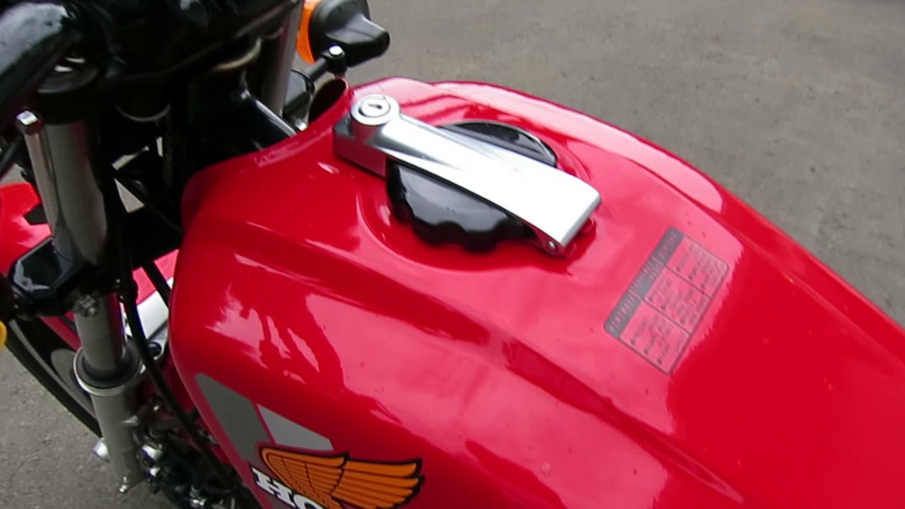 Honda 1982 FT 500 Ascot Un-Mothballed From Museum & Start Up