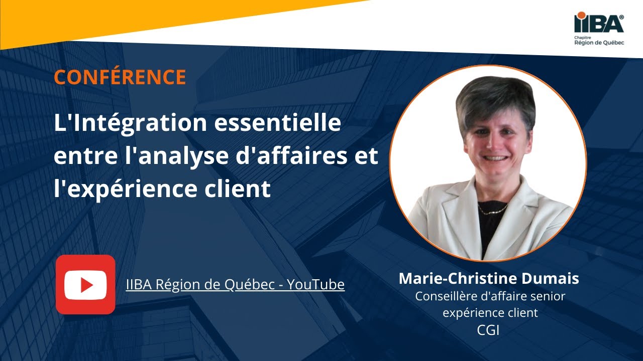 L'intégration essentielle ente l'analyse d'affaires et l'expérience client