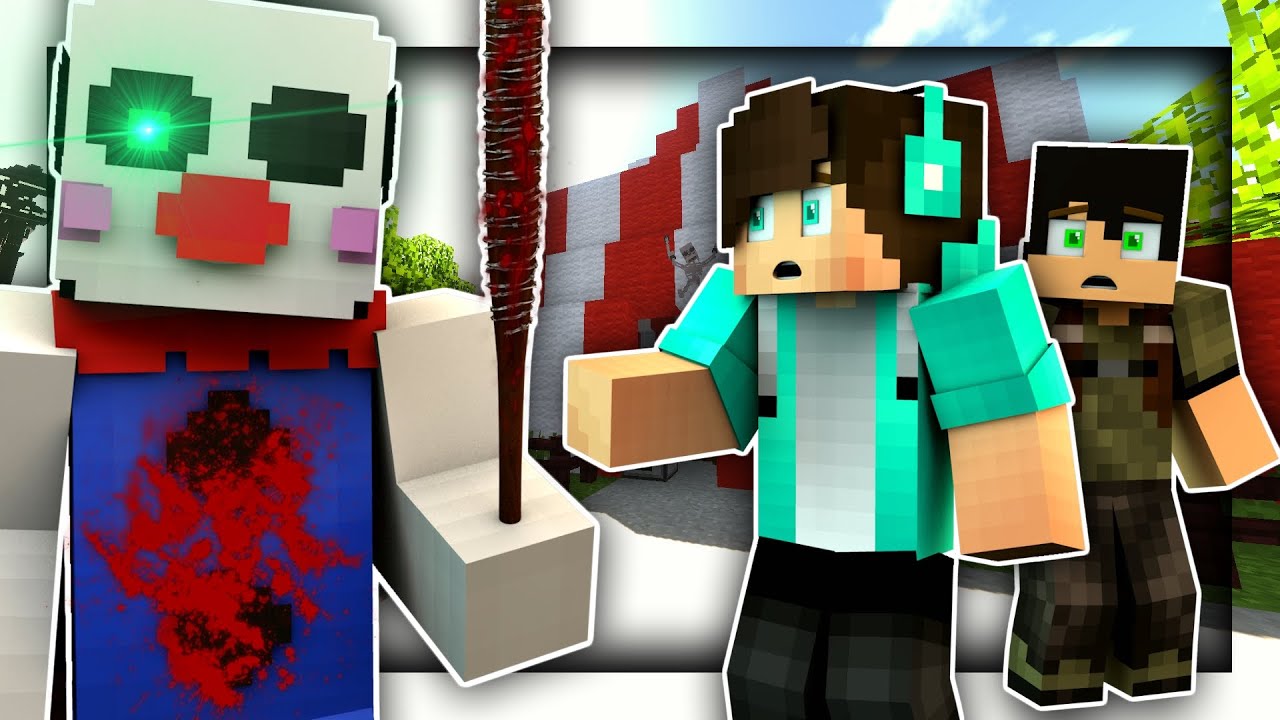 PIGGY V MINECRAFTU 🐷 | JDE PO NÁS KLAUN ?! 😲🤡 /w Attack, Kuky