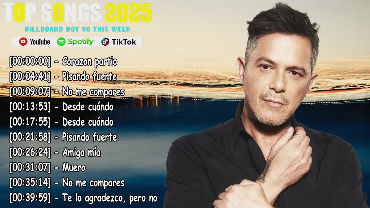 Listen Now Alejandro Sanz: 5 Latin Pop Songs That Will Make a Hit Worldwide in 2025