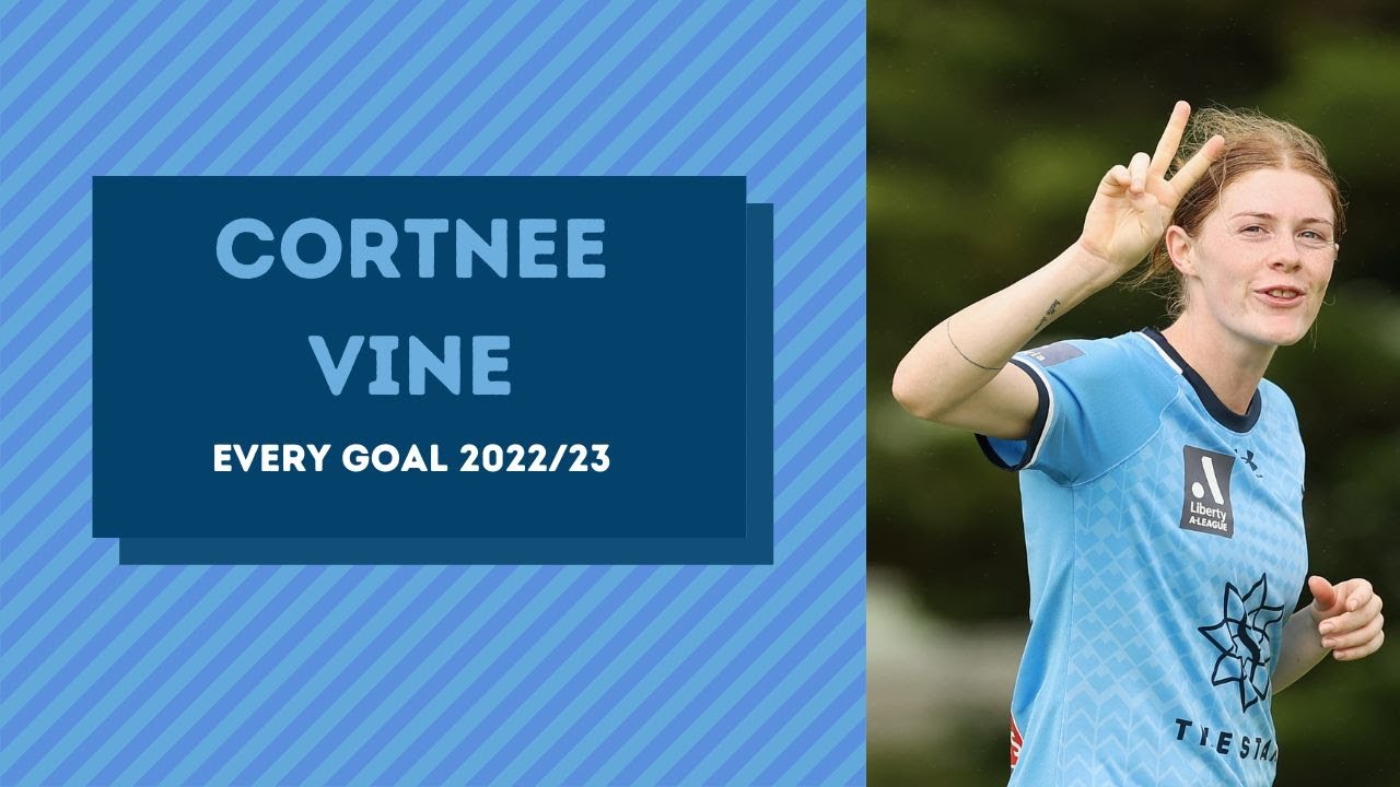 Cortnee Vine &bull; Sydney FC &bull; All Goals &bull; 2022/23