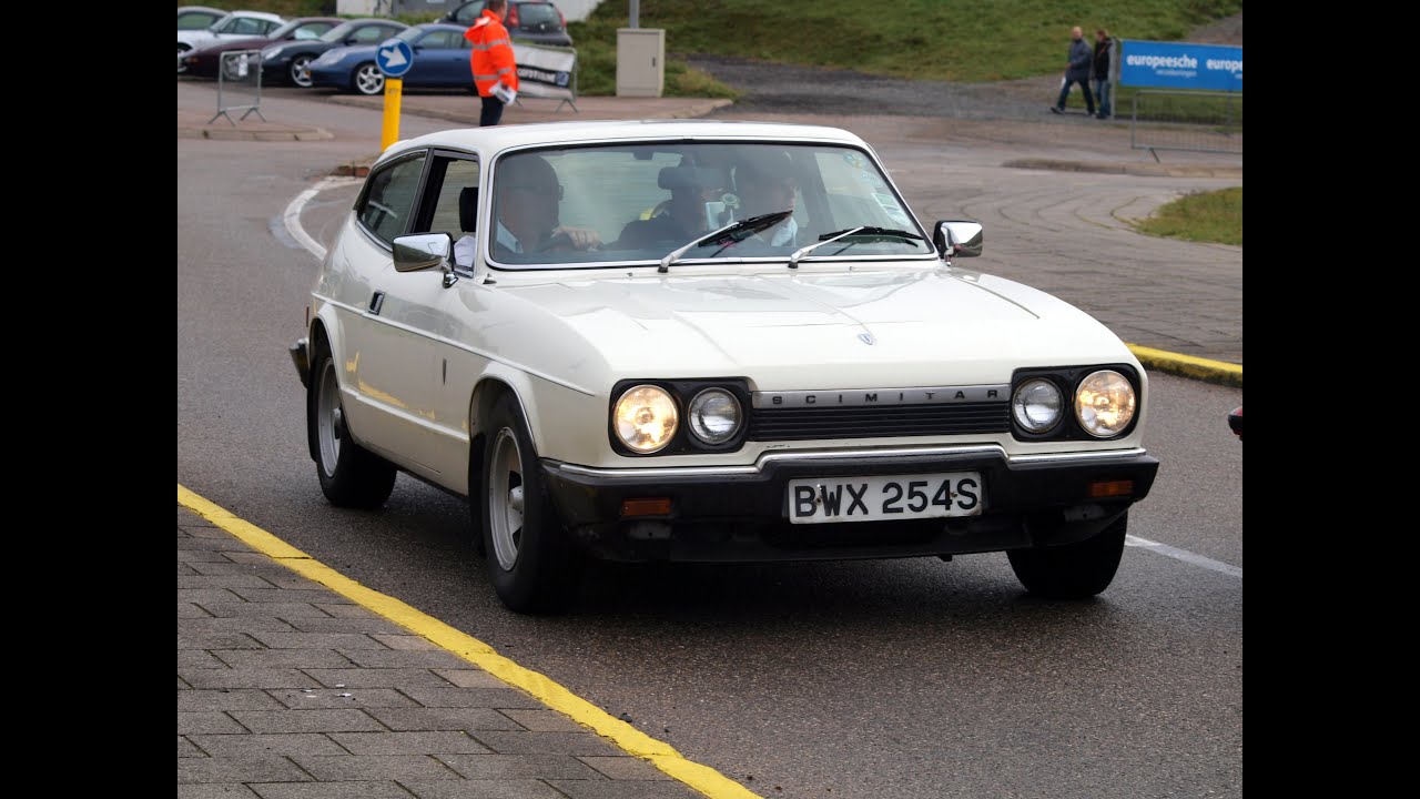 Reliant Scimitar Часть 1 — Scimitar GT, GTE и GTC