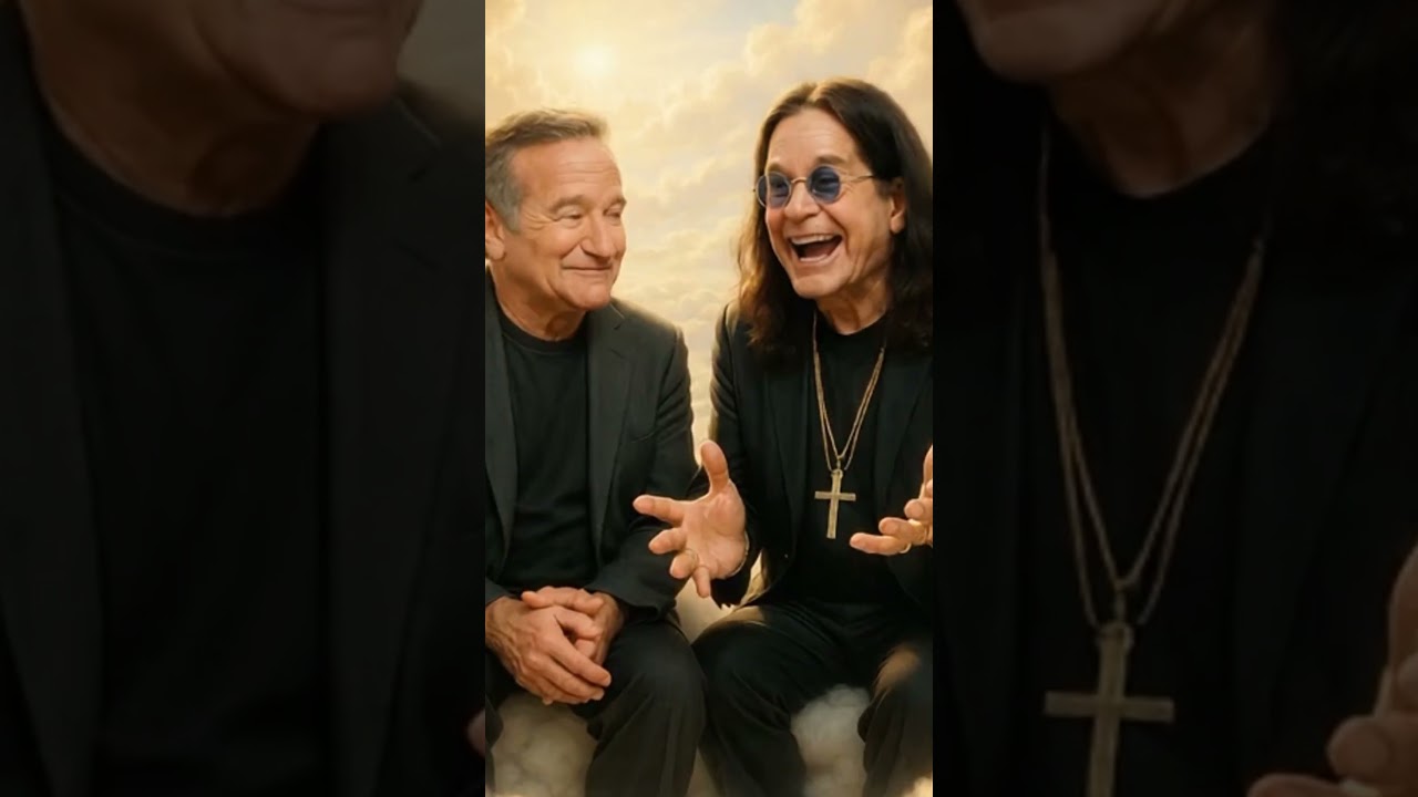 Ozzy Osbourne with Robin Williams, Heath Ledger & Legends of the Screen 🎭💫 | Dreamer