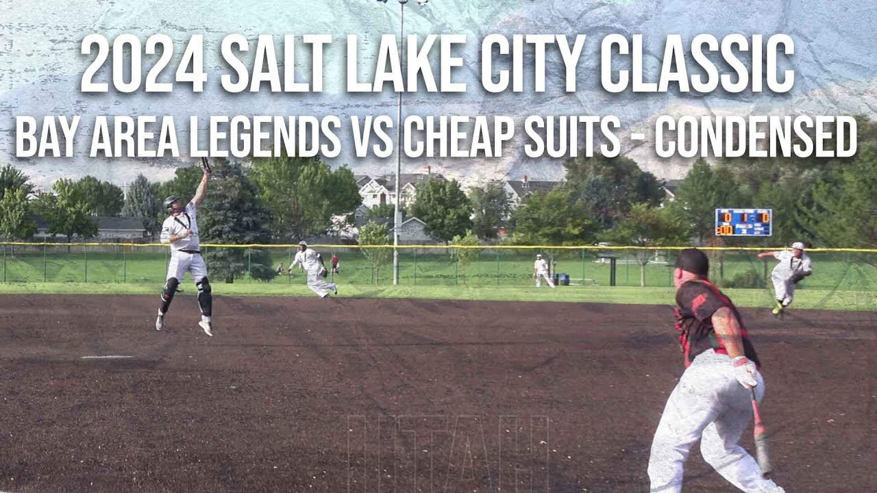 Чемпионат — Bay Area Legends против Cheap Suits — Солт-Лейк-Сити Классик 2024 — Сокращённая верси...