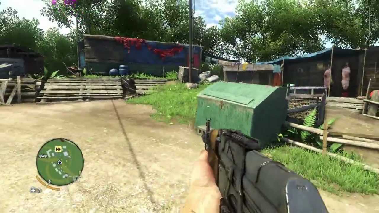 FAR CRY 3 - GAMEPLAY - ATi 6670 - i5 2400 - 4GB Ram - DirectX11