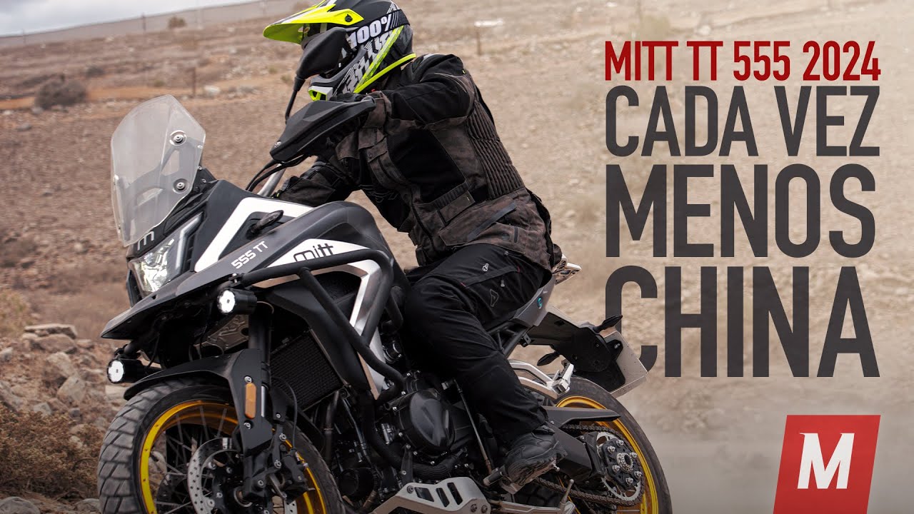 MITT TT 555 2024 | Prueba y Opinión