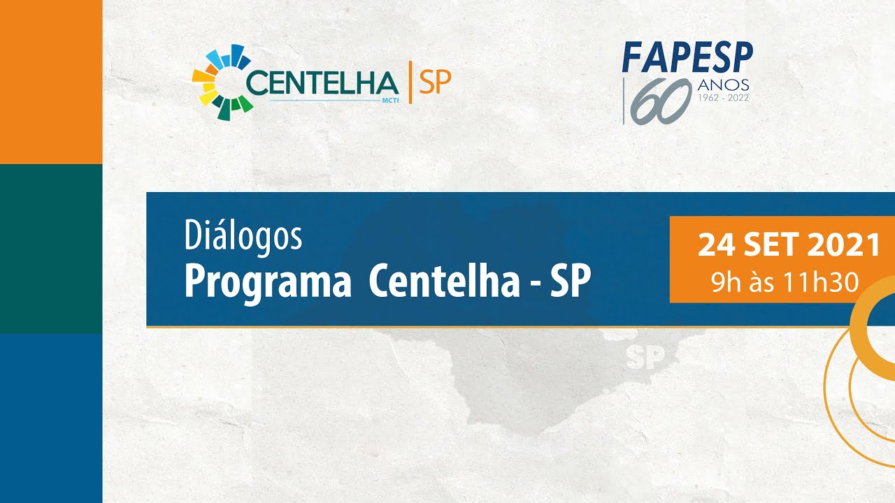 Di&aacute;logos Programa Centelha - SP