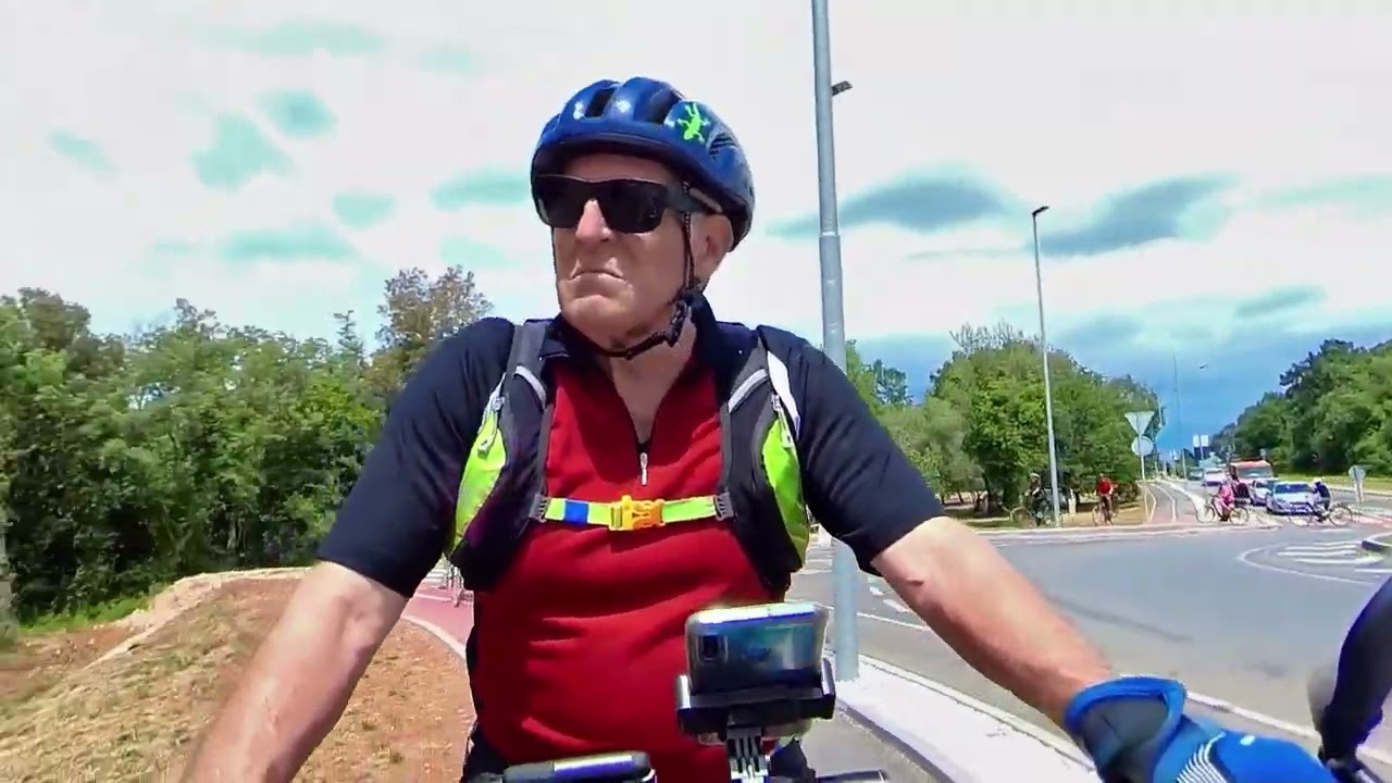 🚴‍♀️🚴‍♂️🇭🇷Motovun Porec Funtana Vrsar am Limski Kanal 28.05.2022