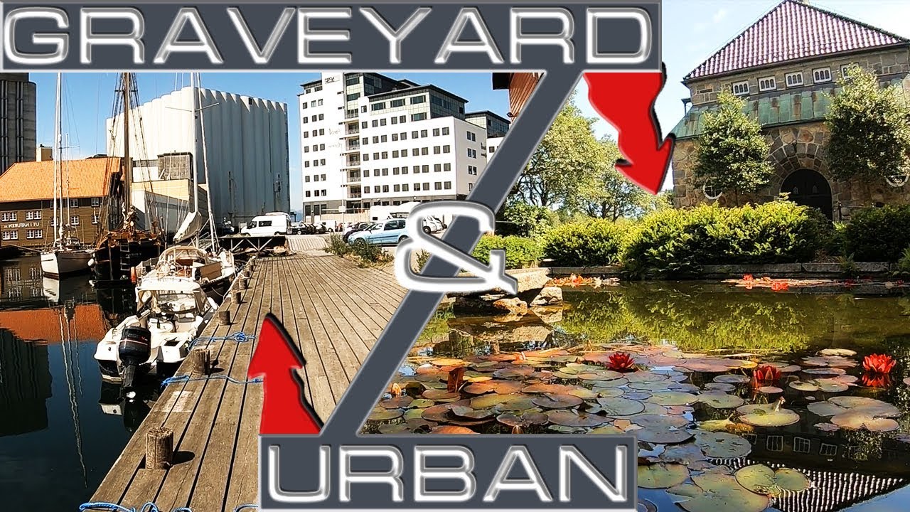 Graveyard & Urban Fishing In Stavanger