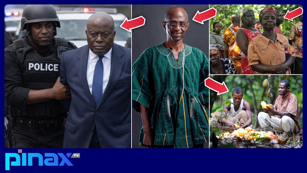 🚨BREAK: Asiedu Nketia Demands Prosecution of Ex-Prez Akuffo Over Cocoa Board Crisis – ORAL Must Act!