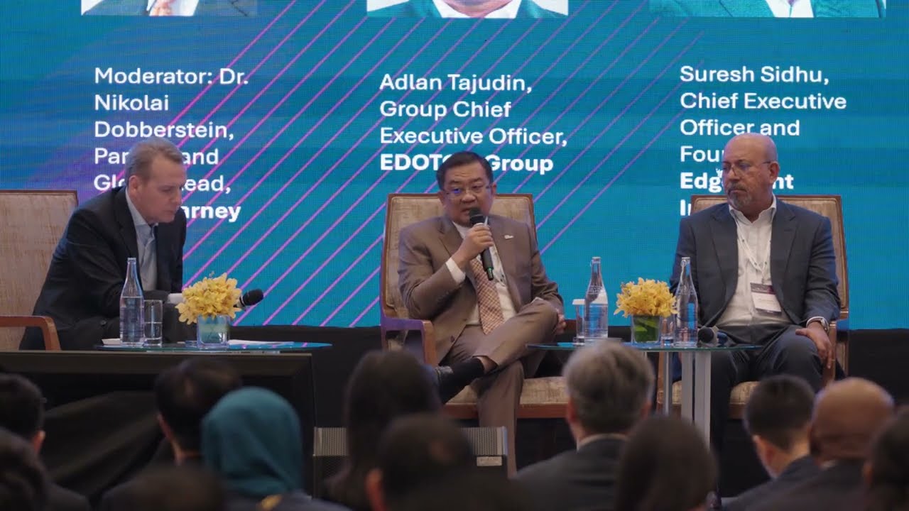 Adlan Tajudin's CEO Panel at TowerXchange Meetup Asia 2024