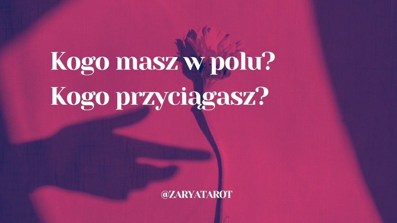 @ZaryaTarot Kogo masz w polu? Kogo przyciągasz? 🧐🧚🥰🫂| 2 grupy ♦️🃏