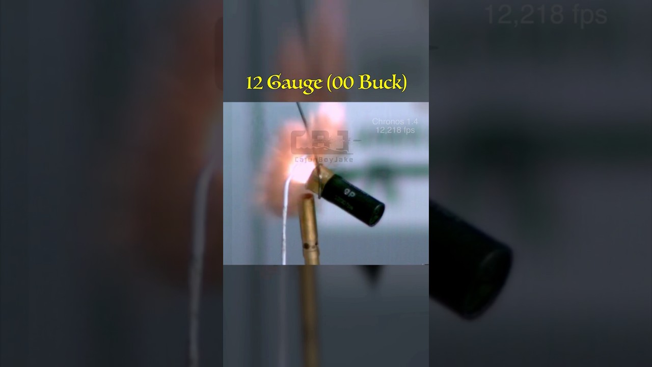 I Filmed Bullets Exploding @ 12,218 fps | Bullet Cook-Off in Slow Motion
