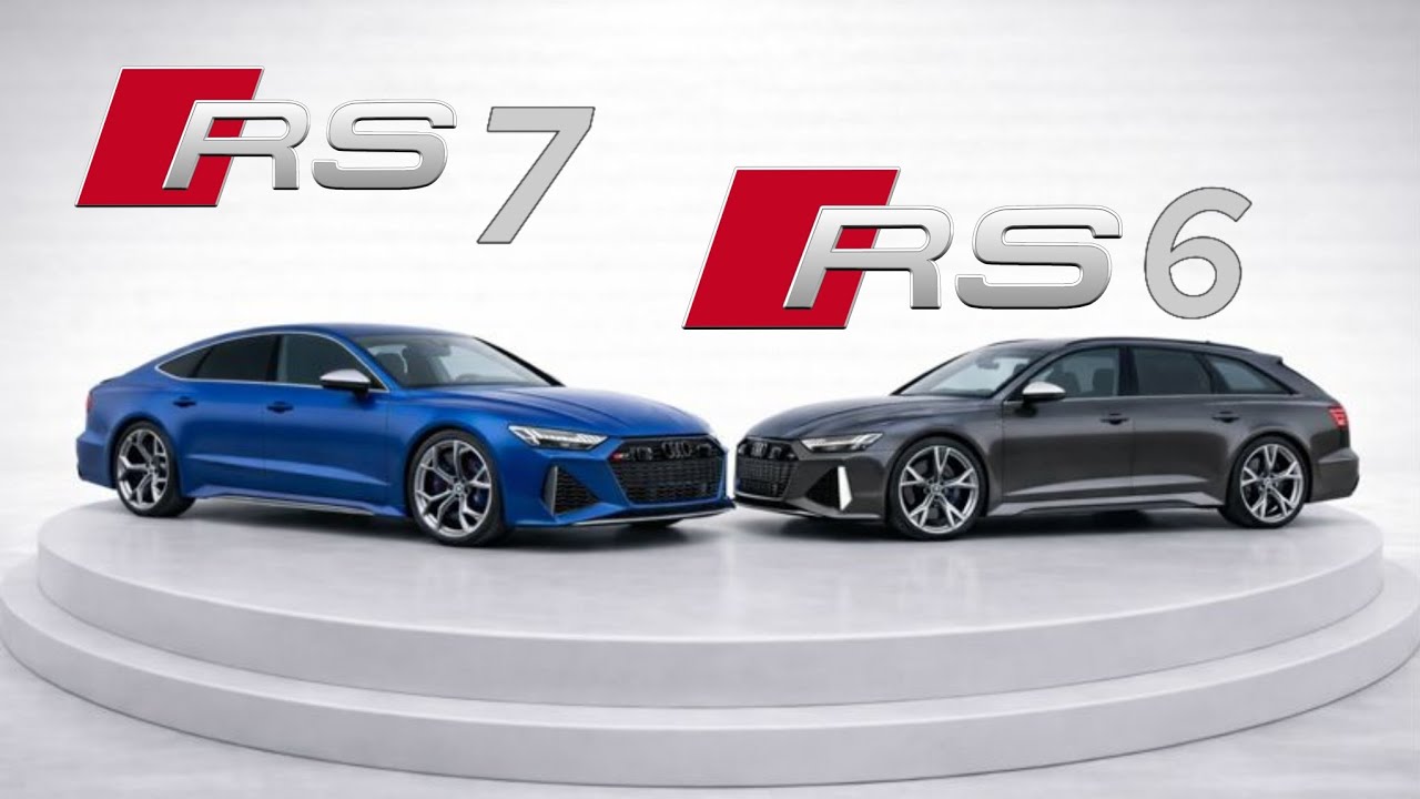 Audi RS6 vs RS7 | Comparison / Сравнение