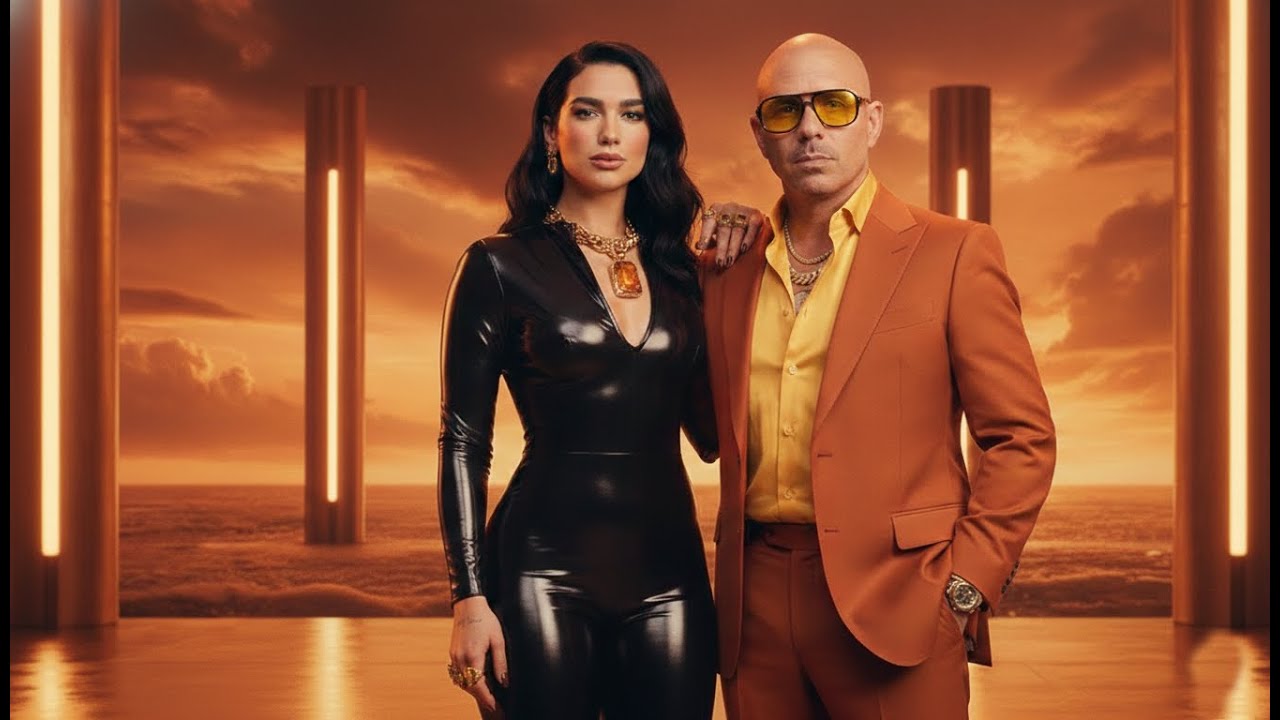 Dua Lipa, Sean Paul, Sia & Pitbull Album 🌴 Pop / Dance / AFRO Soul / Dancehall (Lyrical Music Video)
