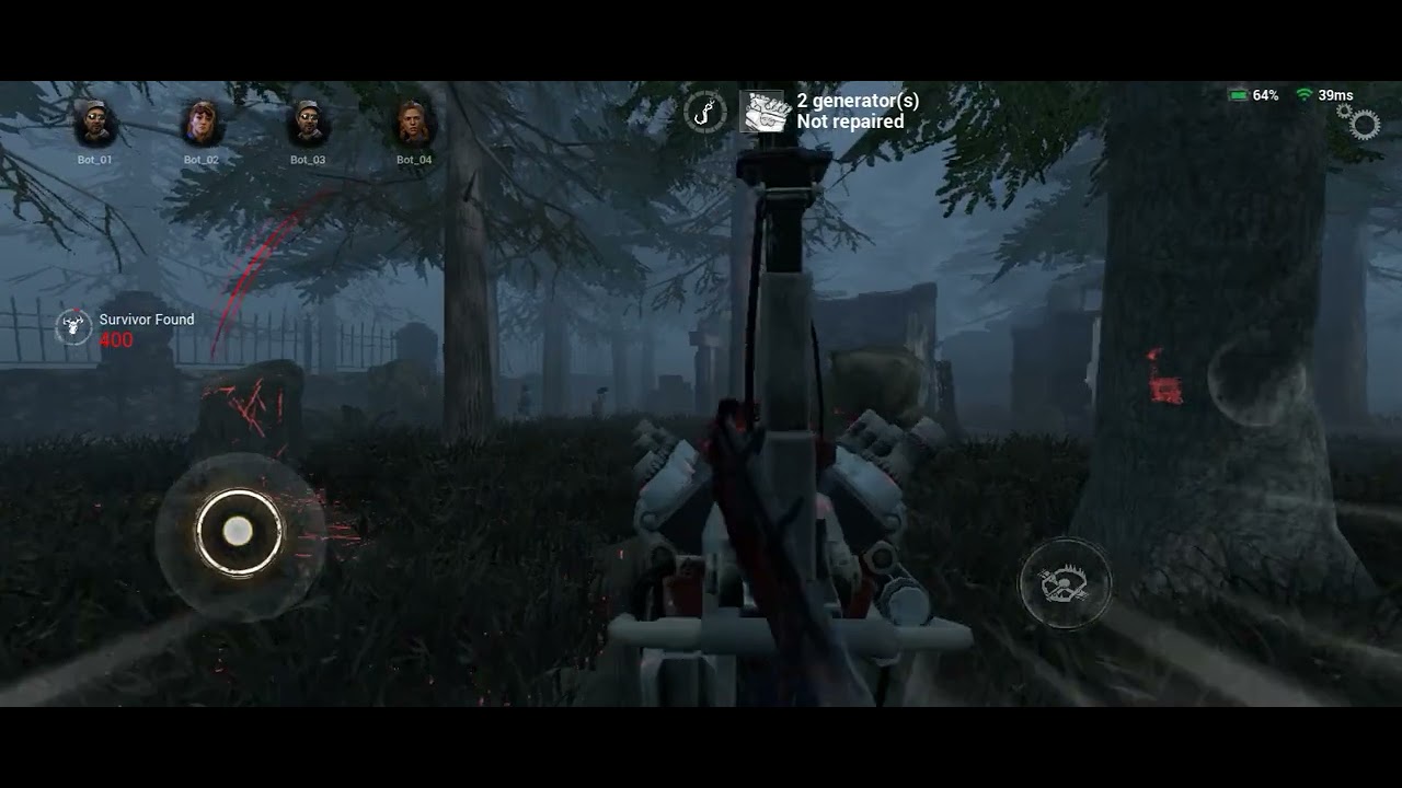 DeadByDa 🙀👹 gaming #gamer #horrorstory #gameplay