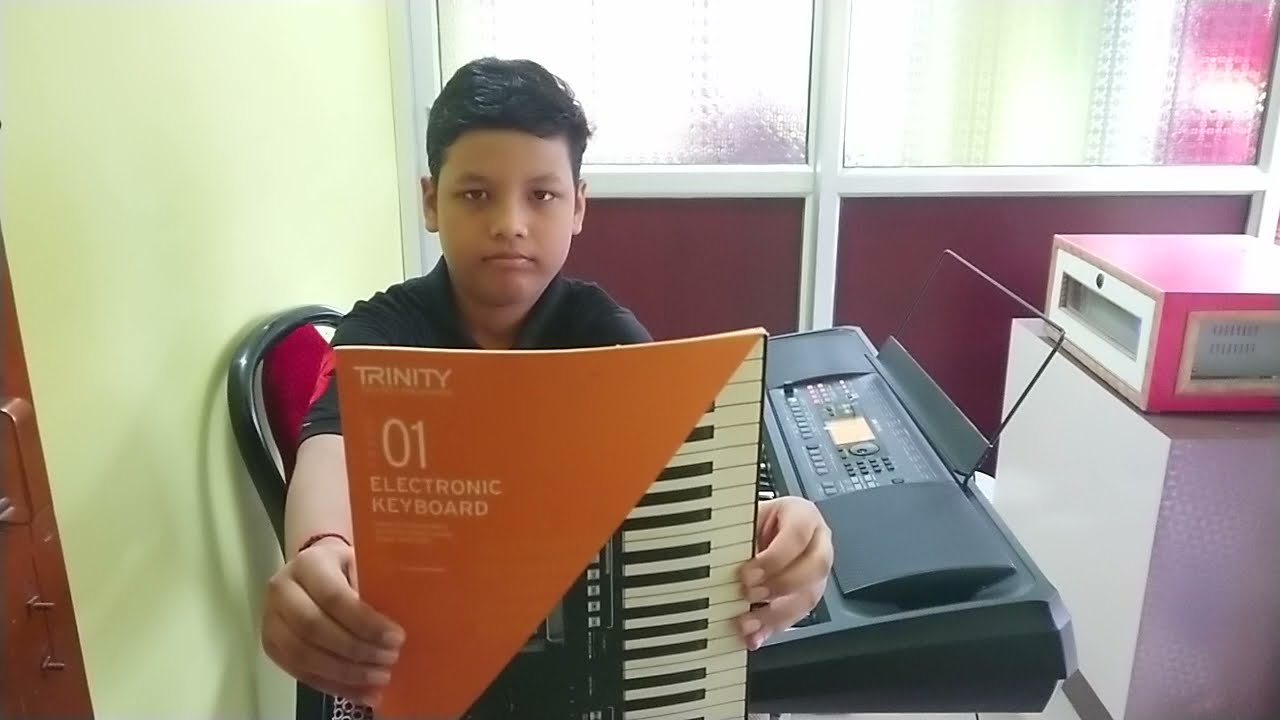 97 Marks | Distinction | TRINITY COLLEGE LONDON | Grade 1 | Digital Electronic Keyboard Exam | KRMS