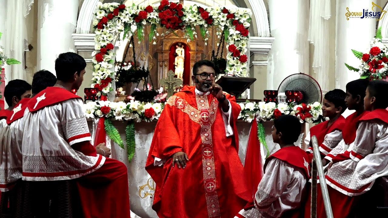 යැදුම තුළ හමුවන හමුවීම... 7th Novena Sermon at St. Sebastian's church, Enderamulla.