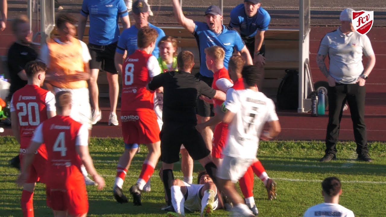 FC Vaajakoski v JJK Jyväskylä | Ykkönen 2024