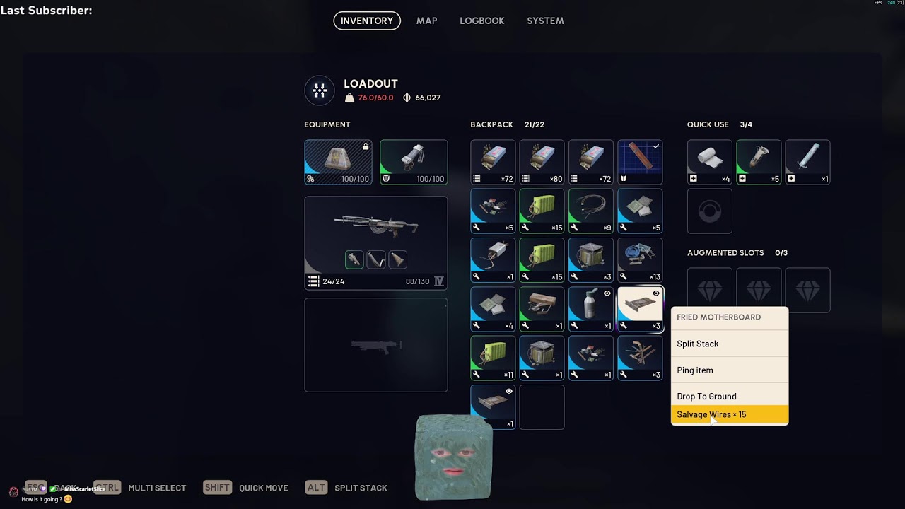 Just a quick test stream new software and more